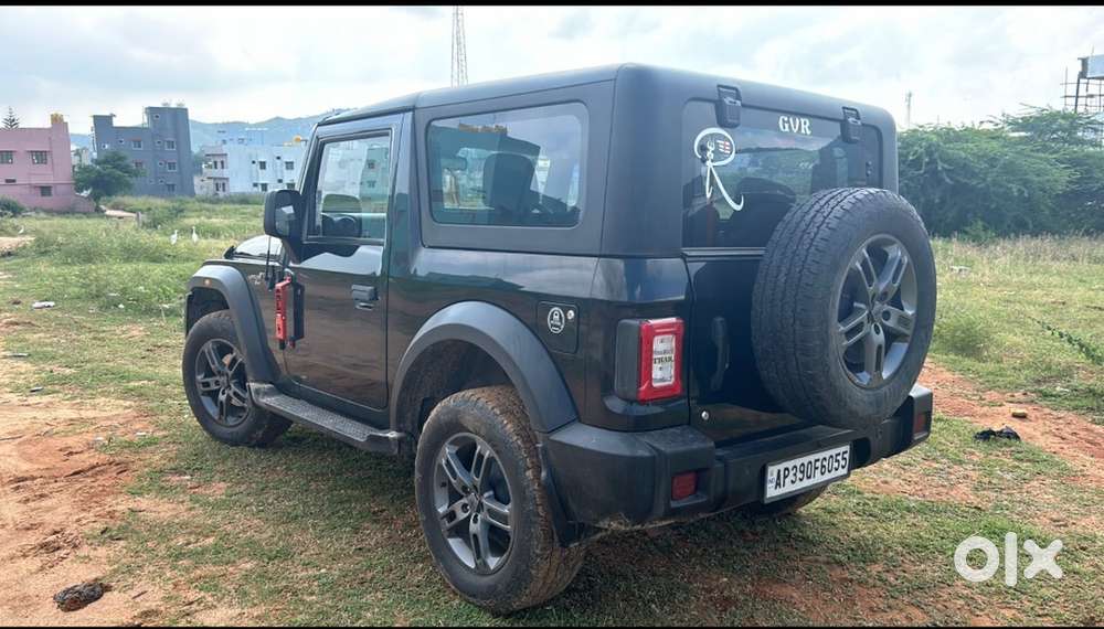 Mahindra Thar 2022 Km Driven Very Good Maintenance