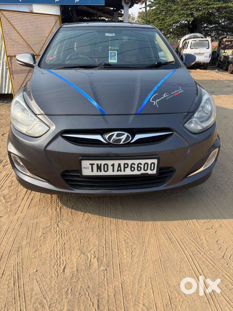 Hyundai Verna 2011 Diesel Well Maintained Automatic
