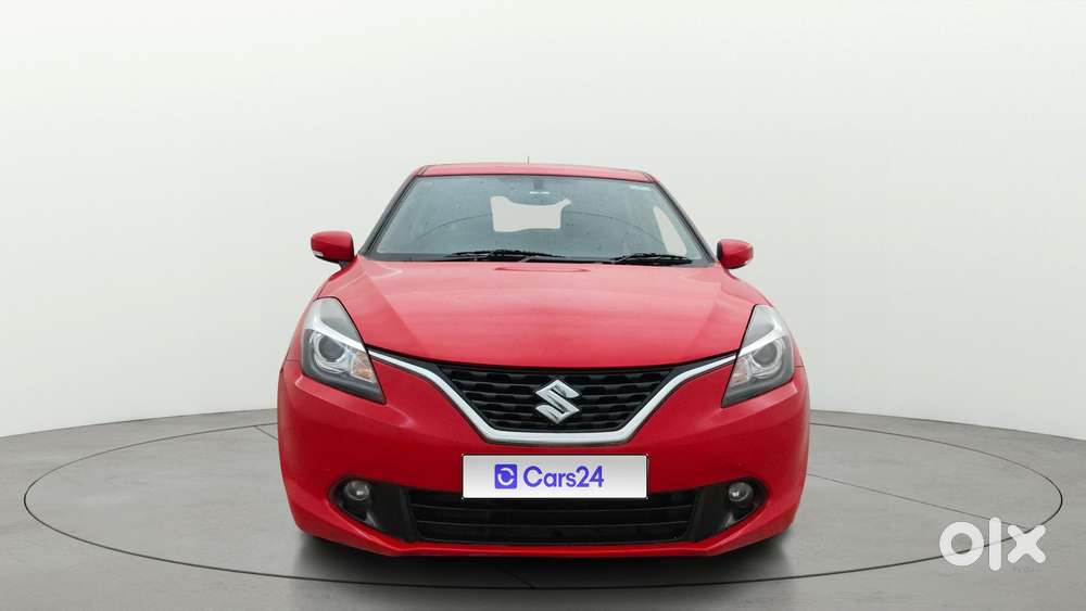 Maruti Suzuki Baleno 1.2 Cvt Alpha, 2017, Petrol