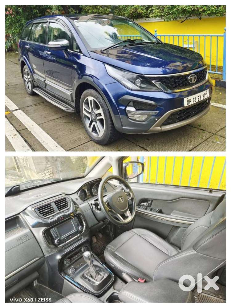 Tata Hexa 2.2 Xta 4x2 7 Str, 2018, Diesel
