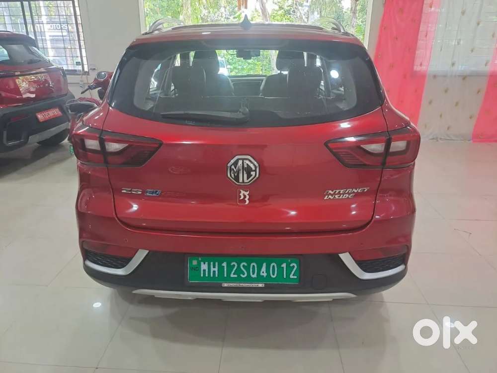Mg Zs Ev Exclusive, 2020, Electric