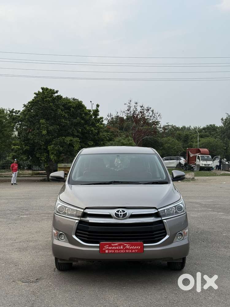 Toyota Innova Crysta 2.4 V 7 Str, 2018, Diesel