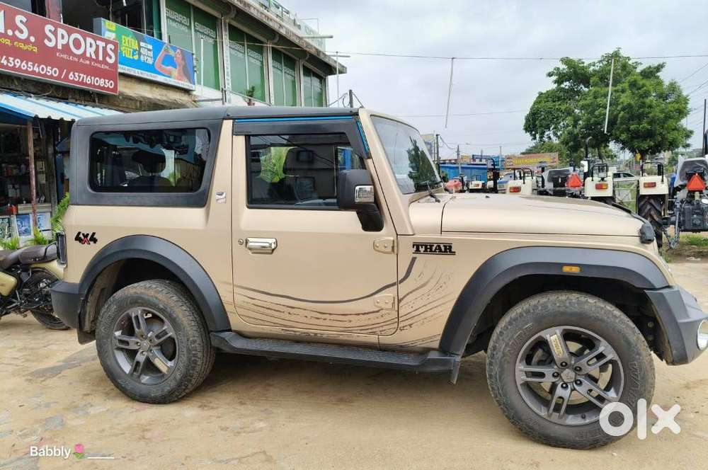 Mahindra Thar Lx Hard Top Diesel Mt Rwd, 2024, Diesel