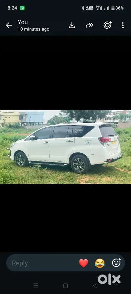 Toyota Innova Hycross 2021 Diesel Manual