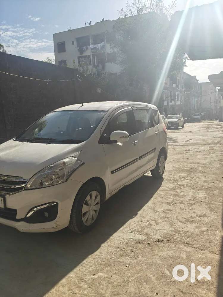 Maruti Suzuki Ertiga 2016 Cng Model