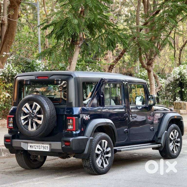 Mahindra Thar Roxx Ax7 L Diesel At 4wd, 2025, Diesel
