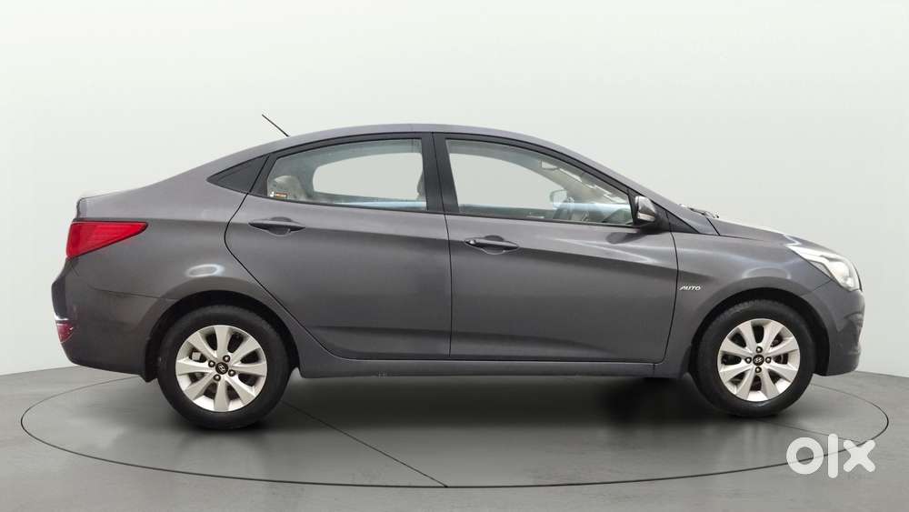 Hyundai Verna 2016-2017 1.6 Vtvt At S, 2016, Petrol