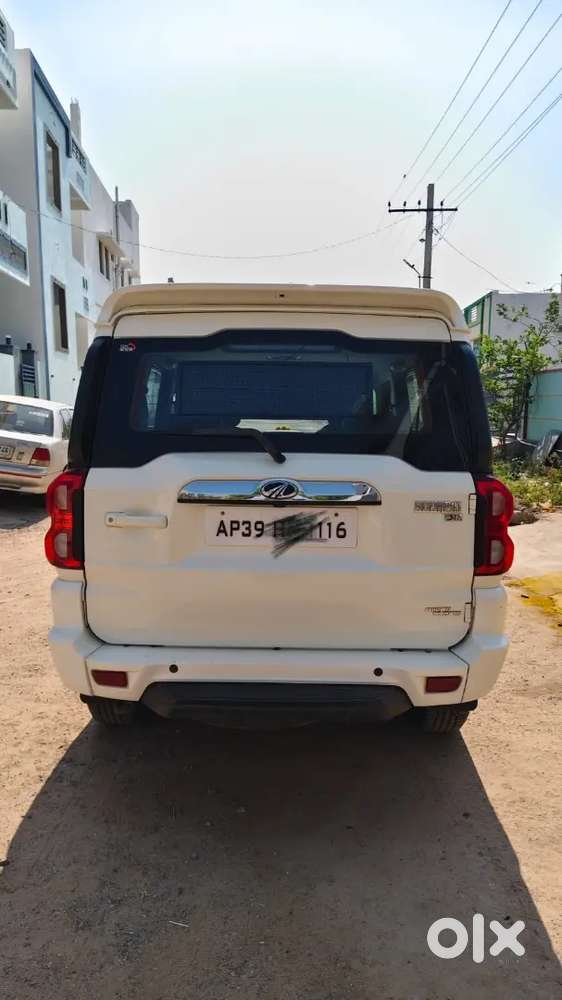 Mahindra Scorpio Classic 2021 Diesel 52400 Km Driven