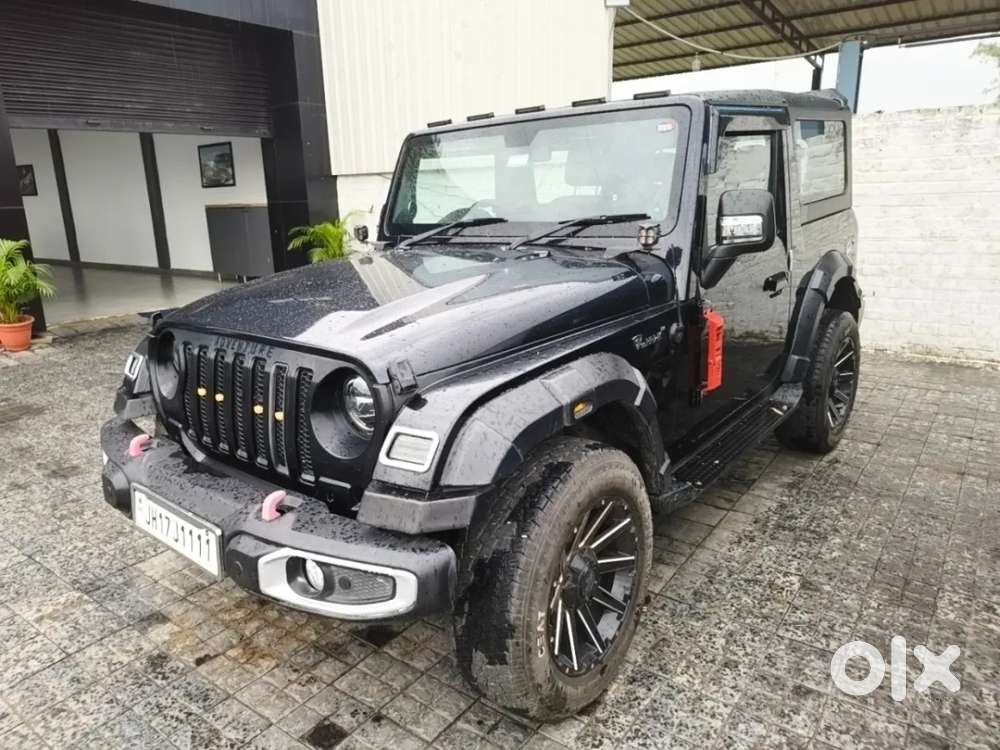 Mahindra Thar Lx Hard Top Diesel Mt 4wd, 2024, Diesel