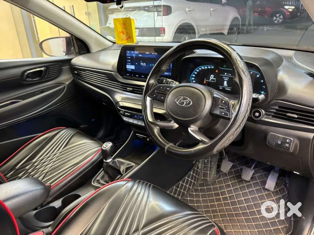 Hyundai I20 Asta (o) 1.2 Mt, 2021, Petrol