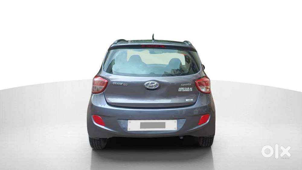 Hyundai Grand I10 Sportz 1.2 Kappa Vtvt, 2016, Petrol
