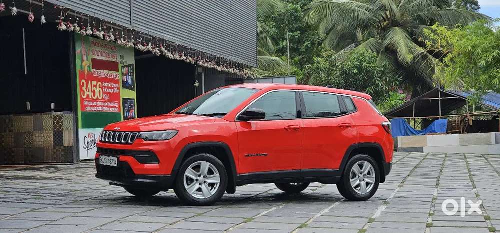 Jeep Compass 2021 Petrol 25000 Km Driven