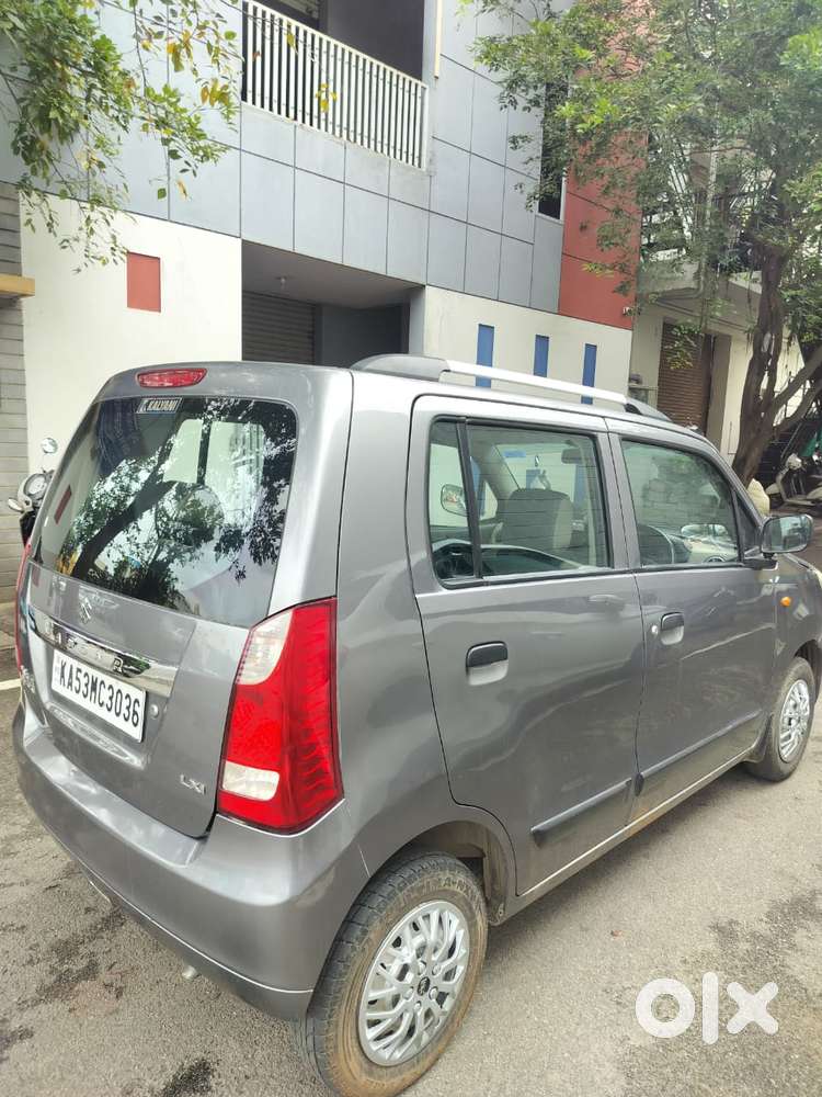 Maruti Suzuki Wagon R Lxi, 2015, Petrol