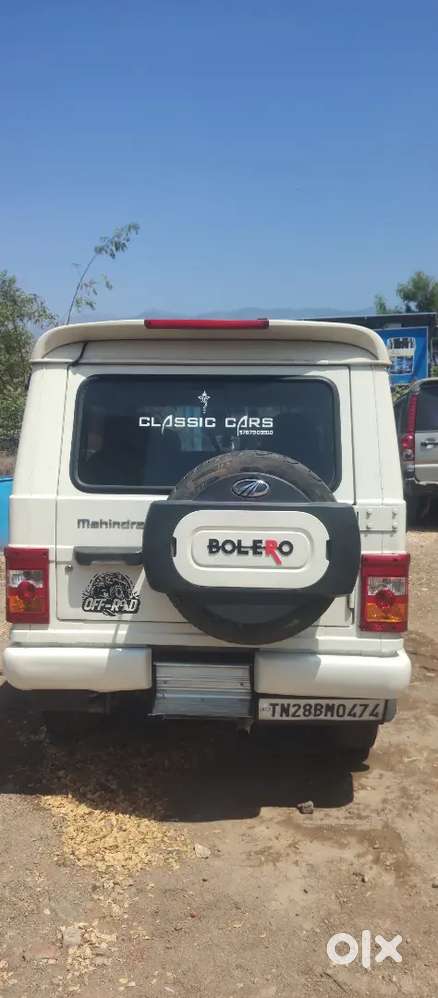 Mahindra Bolero 2015
