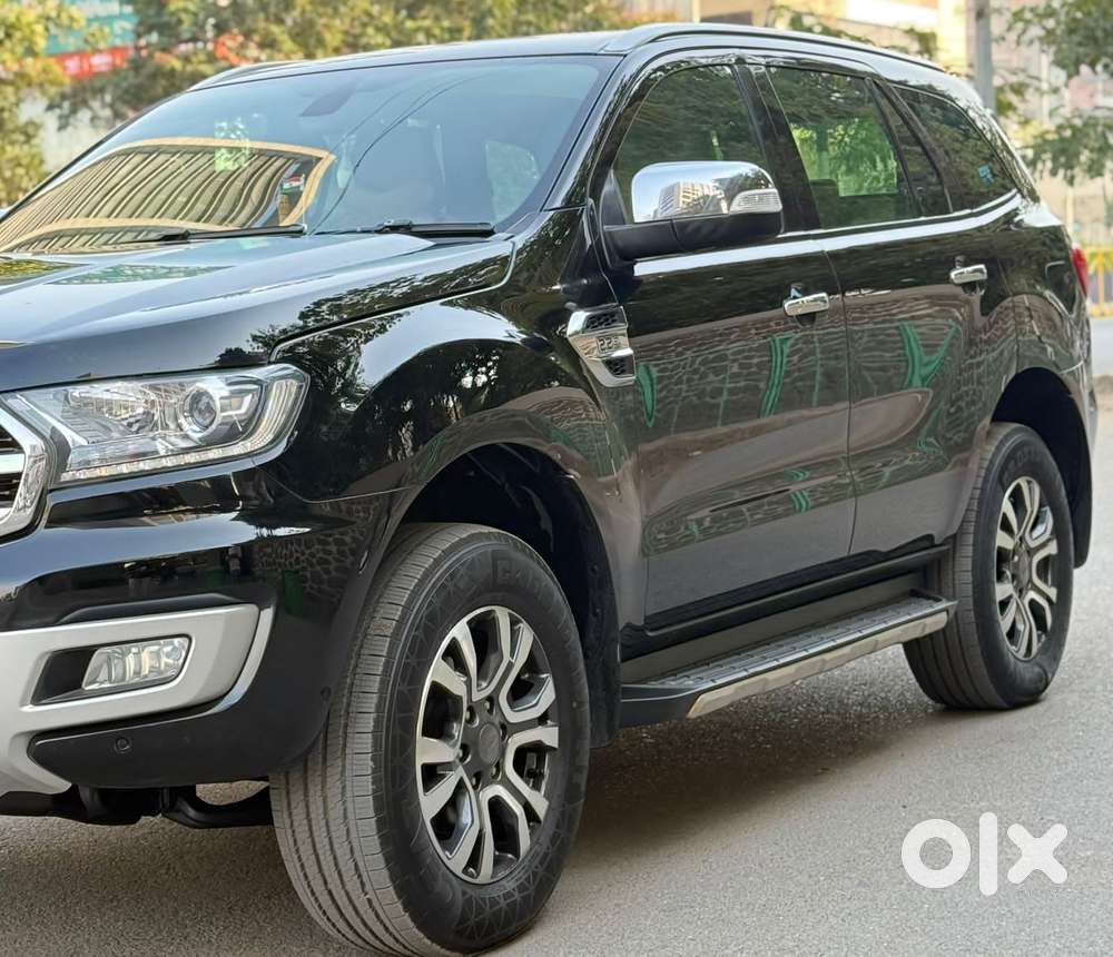 Ford Endeavour Titanium Plus 4x2, 2019, Diesel