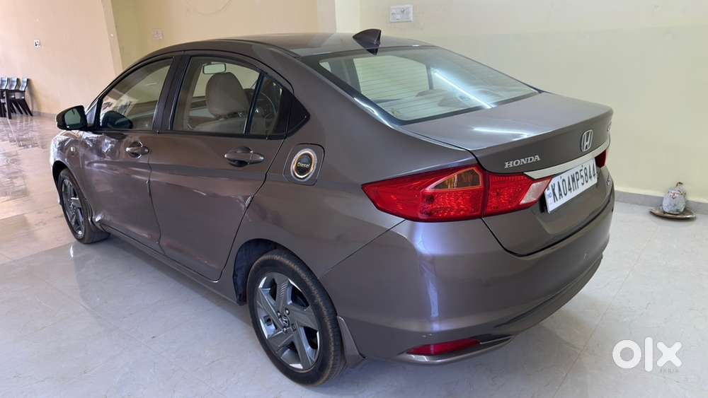 Honda City Diesel 2015