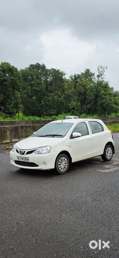Toyota Etios G, 2015, Petrol