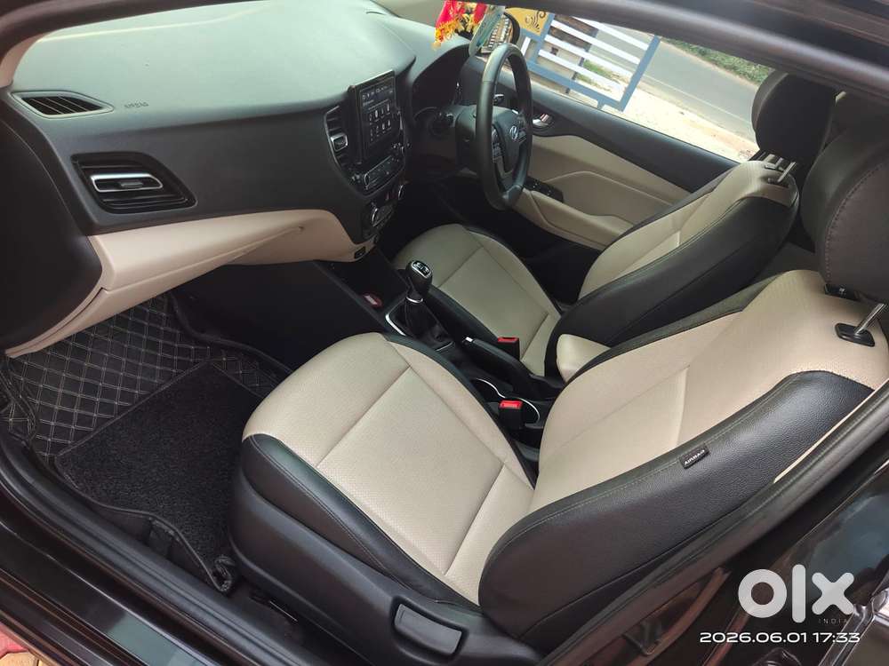Hyundai Verna 1.5 Sx (o) Petrol Mt, 2020, Petrol