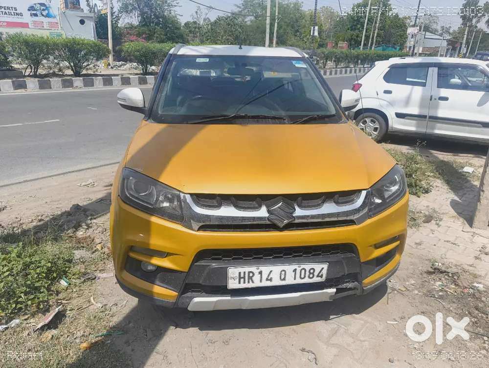 Maruti Suzuki Brezza 2019 Diesel Well Maintained