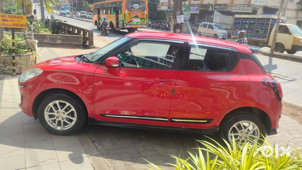 Maruti Suzuki Swift Amt Vvt Zxi, 2018, Petrol