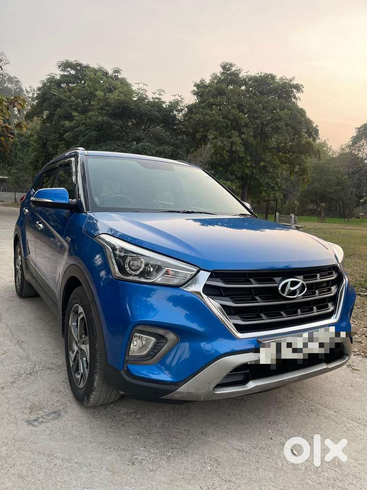 Hyundai Creta 1.6 Sx Automatic, 2019, Petrol