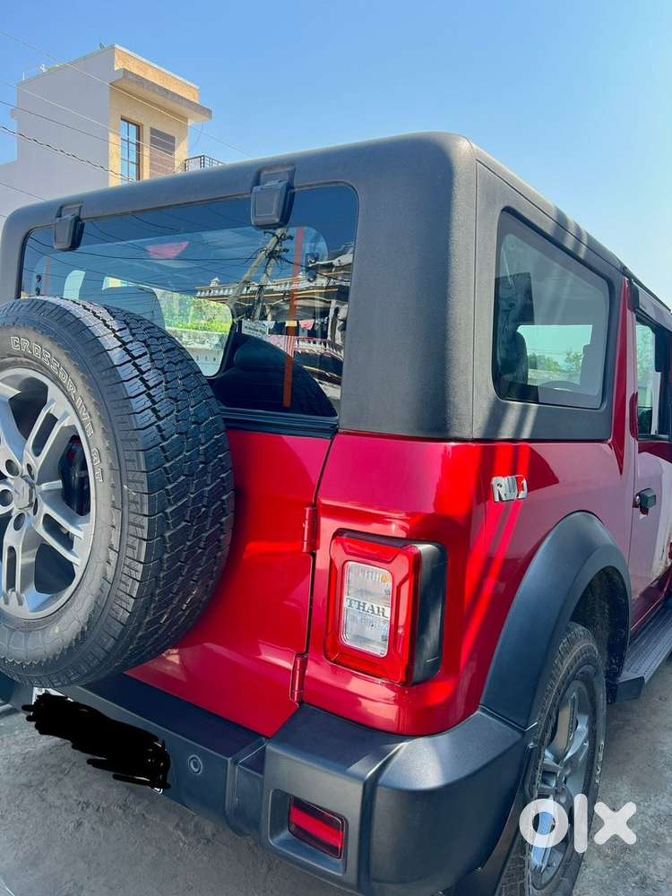 Mahindra Thar Diesel 2023