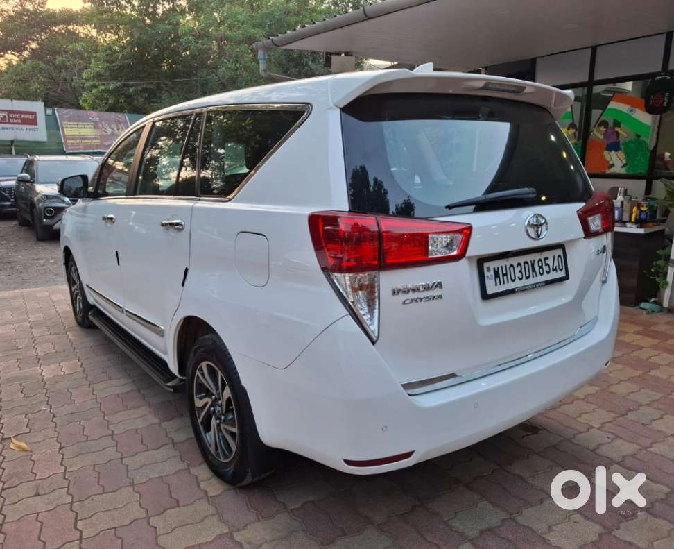 Toyota Innova Crysta 2.4 G Mt 7 Str, 2021, Diesel