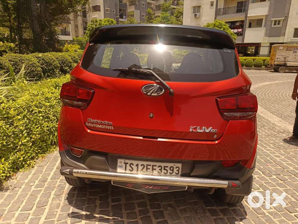 Mahindra Kuv 100 2017 Petrol Well Maintained