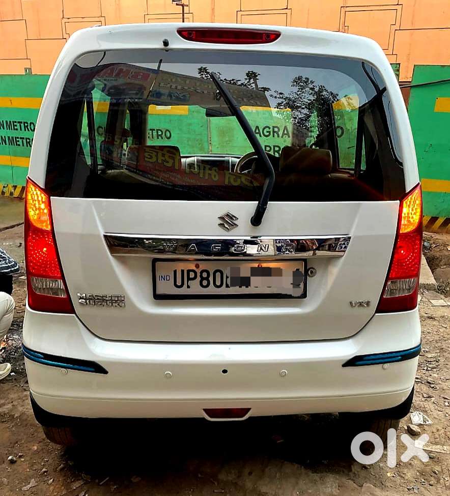 Maruti Suzuki Wagon R Vxi 1.2, 2016, Petrol