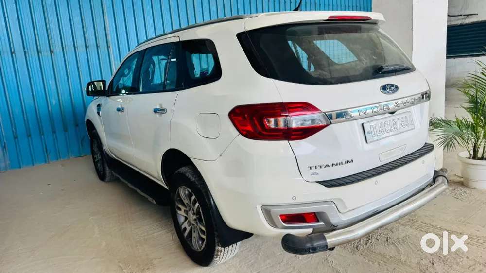 Ford Endeavour 2017 Diesel 128000 Km Driven