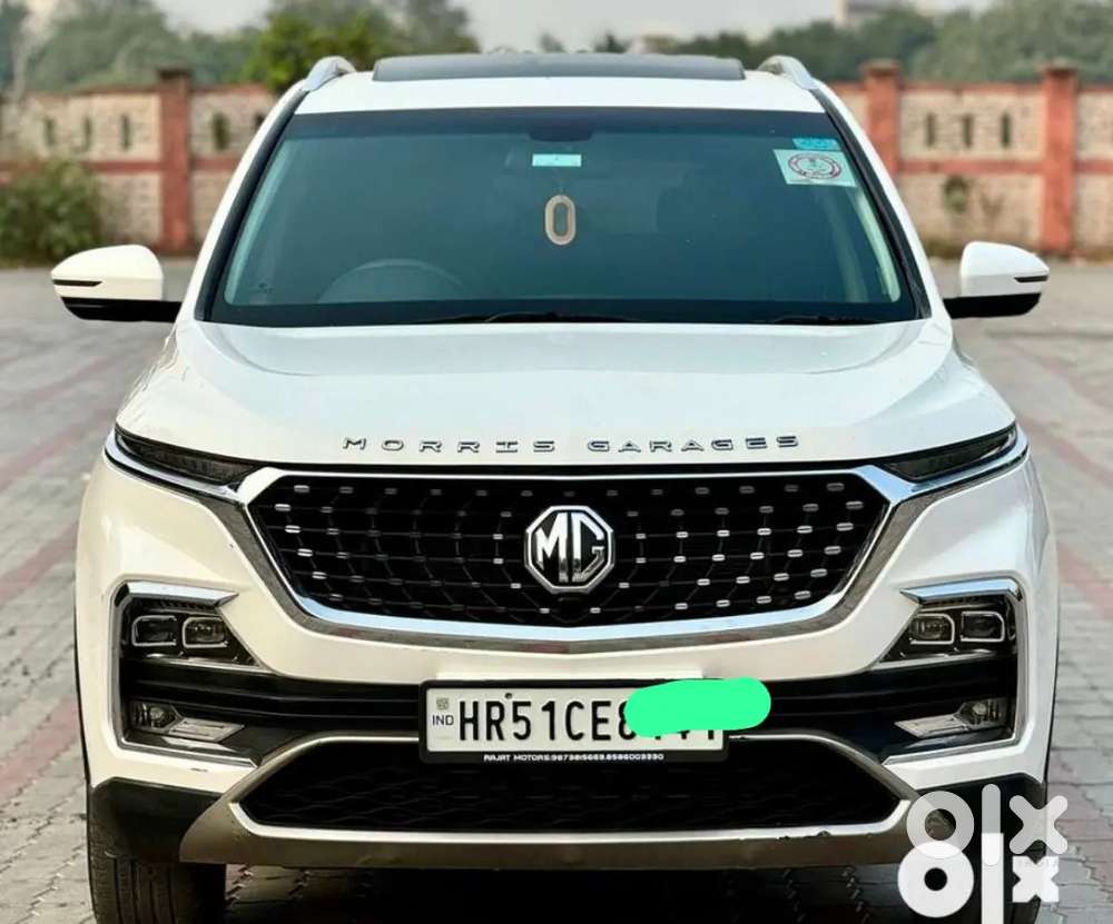 Mg Hector 2021 Petrol Good Condition