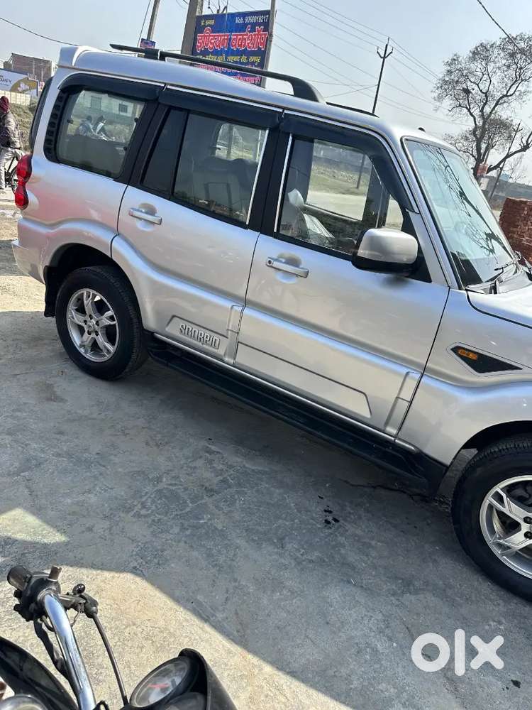Mahindra Scorpio 2017 Diesel Good Condition