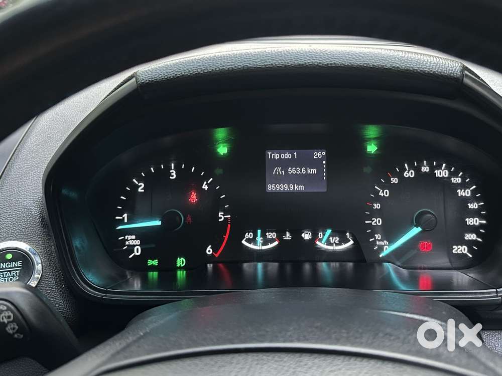 Ford Ecosport 1.5 Diesel Titanium Plus, 2018, Diesel