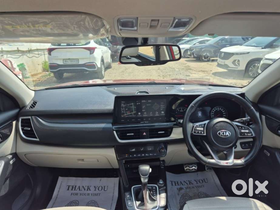Kia Seltos 1.4 Gtx + Petrol At, 2019, Petrol