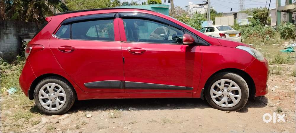 Hyundai Grand I10 2016-2017 Sportz, 2017, Diesel
