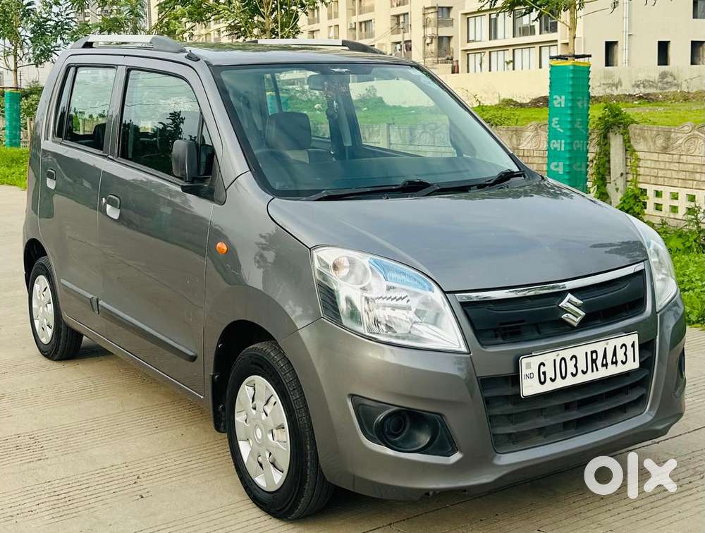 Maruti Suzuki Wagon R Lxi, 2017, Cng & Hybrids