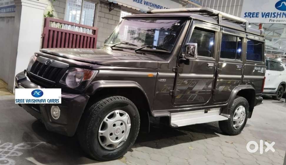 Mahindra Bolero Zlx Bsiii, 2014, Diesel