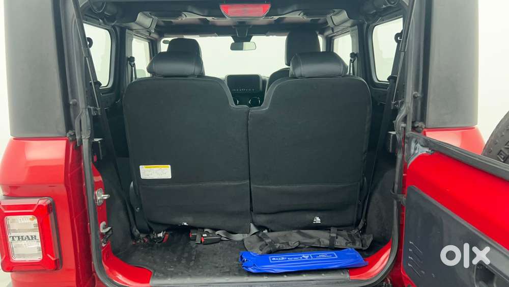 Mahindra Thar 2.0 Lx Hard Top Petrol At 4 Rwd, 2022, Petrol