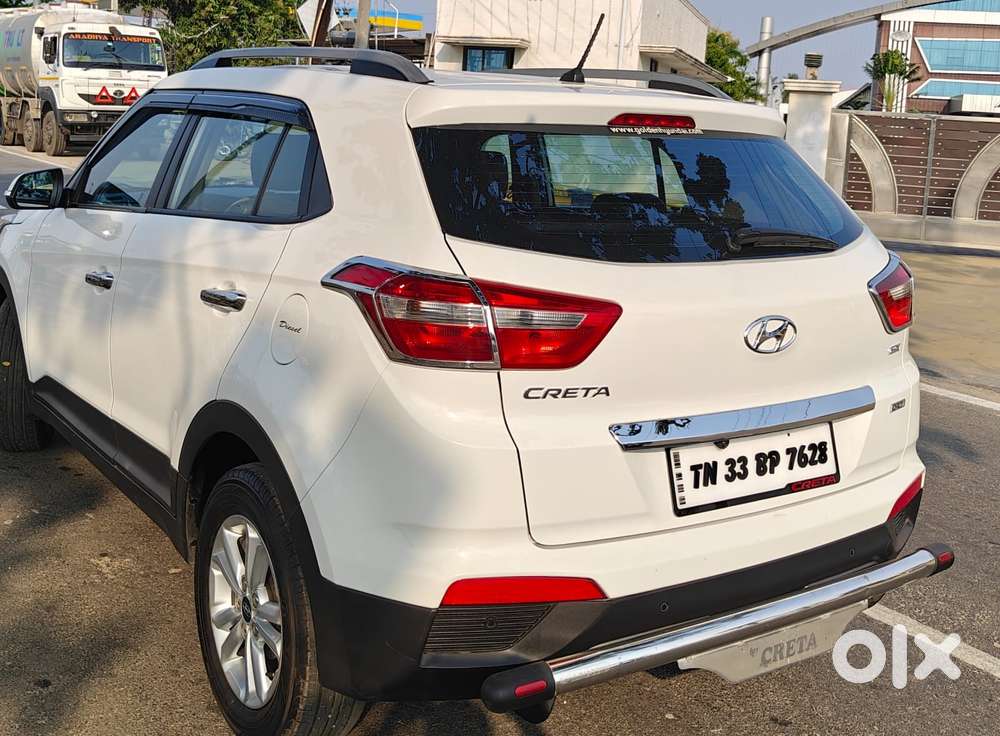 Hyundai Creta, 2017, Diesel