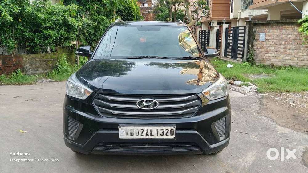 Hyundai Creta 1.6 E Plus, 2017, Petrol