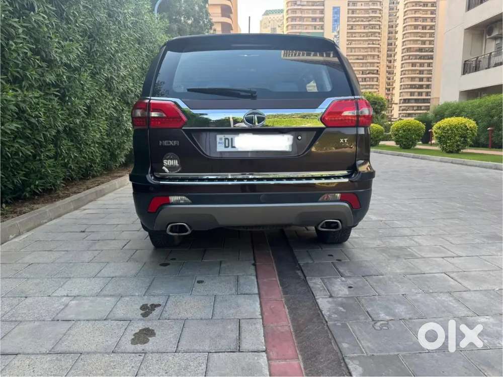 Tata Hexa, 1st Owner, Excellent Condition, All Service Done At Tata