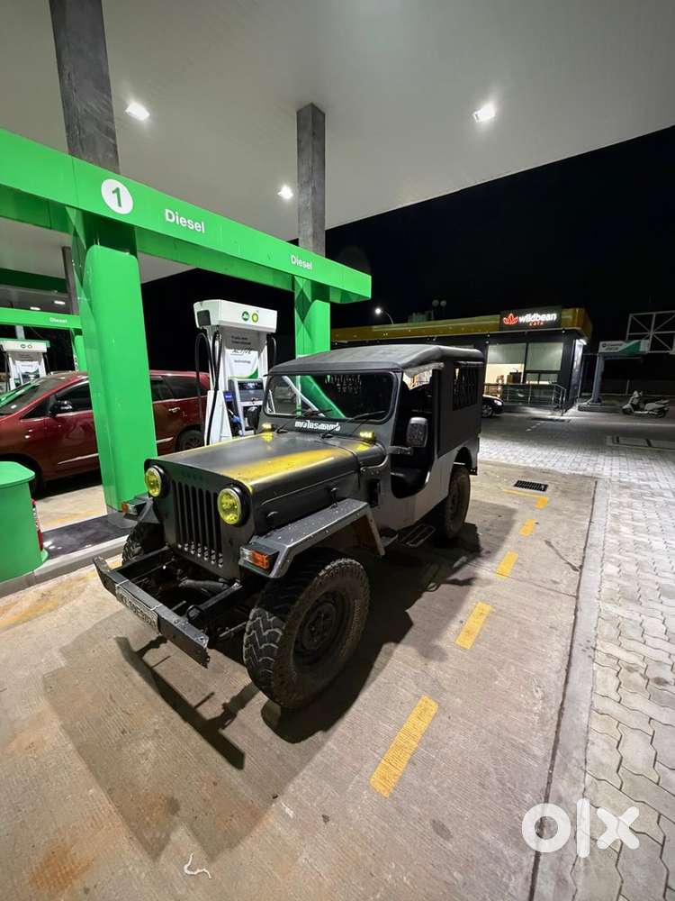 Mahindra Jeep 1997 Diesel Well Maintained