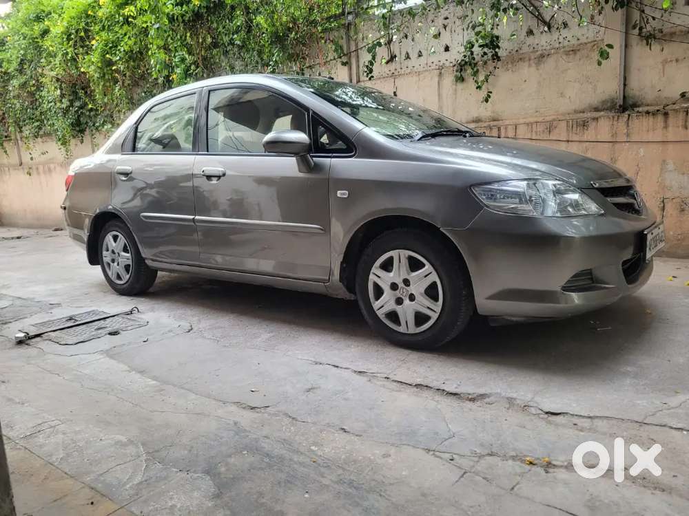 Honda City Zx 2007 Manual