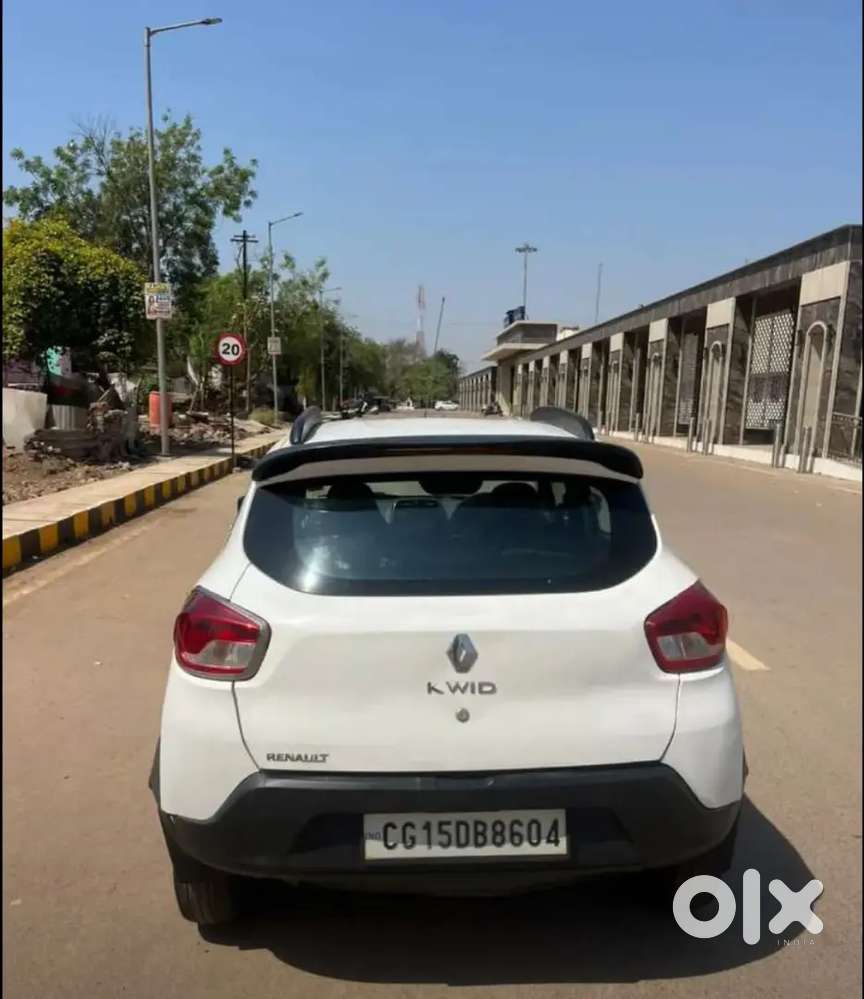Renault Kwid 2017 1st Owner Argent Seel
