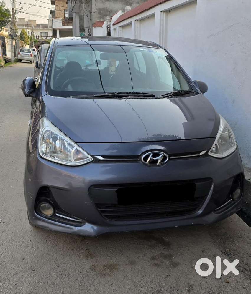 Hyundai Grand I10 2017 Petrol Well Maintained