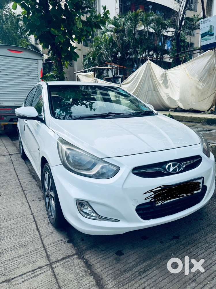 Hyundai Fluidic Verna 2014 Cng & Hybrids Good Condition