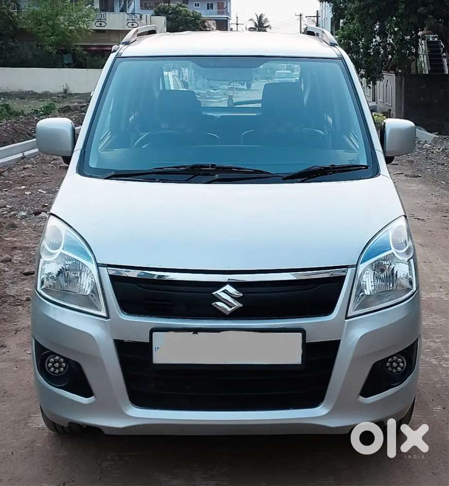 Maruti Suzuki Wagon R 1.0 2017 Petrol Well Maintained
