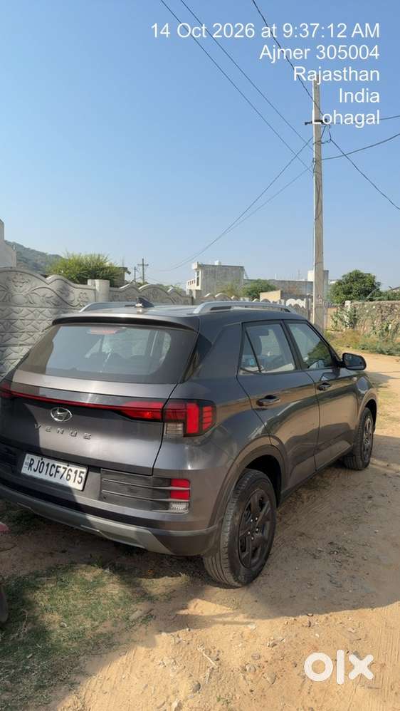 2024 Hyundai Venue Petrol Manual