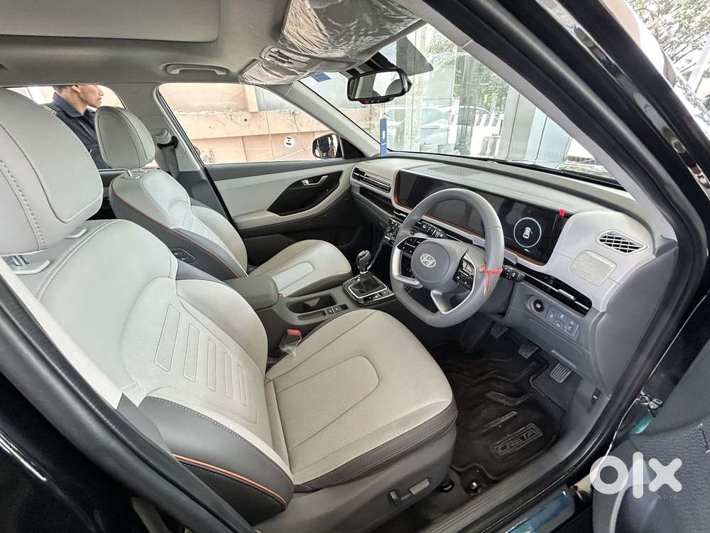 Hyundai Creta King Edition 1.5 Petrol Dual Tone, 2025, Petrol