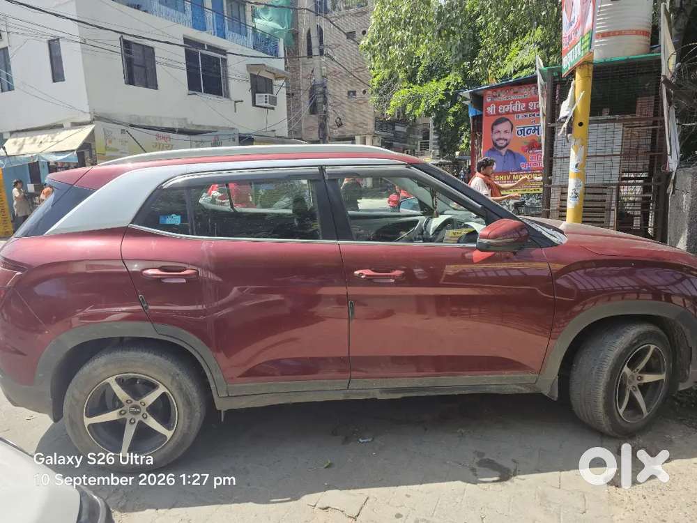 Hyundai Creta Petrol Manual 2021 Variant